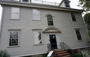 Hunter house, Newport