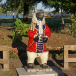 Un ours de New Bern