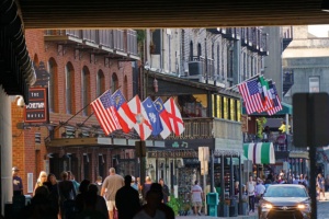 Savannah, river Street