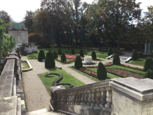 Un jardin de The Elms