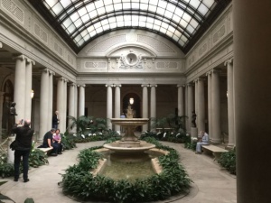 Frick collection, la seule photo autorisée