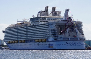 Harmony of the Seas, le plus gros paquebot du monde