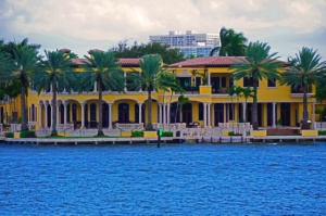 Une luxueuse maison