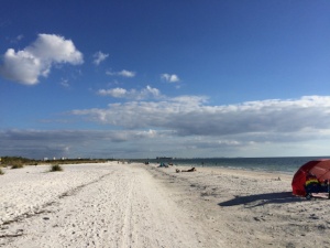 La plage de Lovers Key