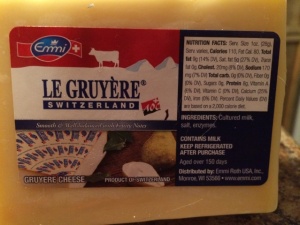 Gruyère Emmi