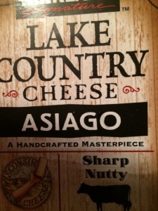 Asiago du Wisconsin