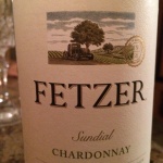 Chardonnay de Californie Fetzer