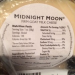 Gouda de chèvre midnight moon
