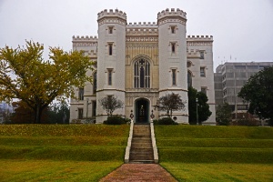 Le Old State Capitol de Bâton Rouge