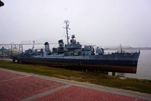 L'USS Kidd à Bâton Rouge