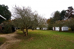 L'exérieur du rural life museum