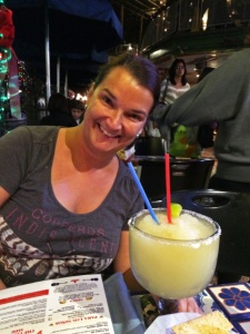 Un énoooooorme margarita!
