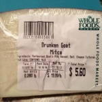 Le drunken goat