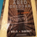 Vieux cheddar du Vermont