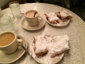 Les fameux beignets du Café du Monde