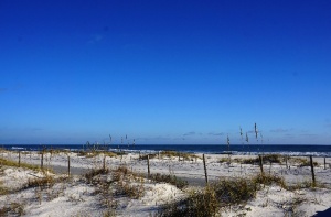 La plage de Perdido Key