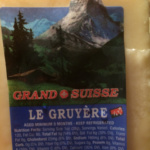 Le gruyère