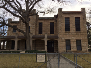 L'ancienne prison de Fort Stockton