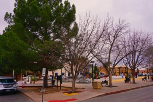 La place principale de Mesilla