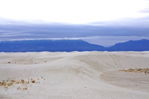 Les dunes de White Sands