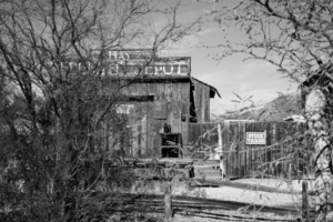 Les anciens studios de cinéma de Old Tucson