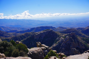 Vue sur Tucson