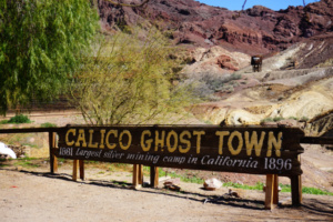 Bienvenue au village fantôme de Calico!