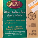 White Cheddar Cheese