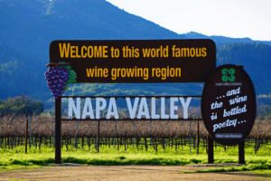 Bienvenue à Napa Valley