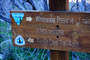 Le long de la fameuse Pacific Crest Trail