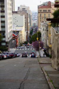 Mason street San Francisco, Californie
