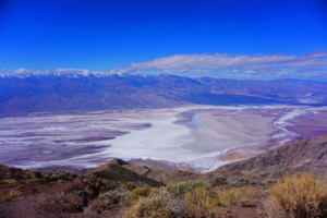Death Valley depuis Dante's view
