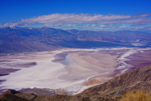 Death Valley depuis Dante's view