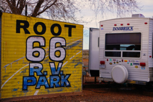 Notre emplacement au Sun RV Resort