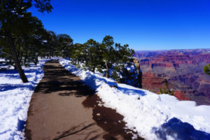 Le sentier du Grand Canyon (South Rim), Arizona