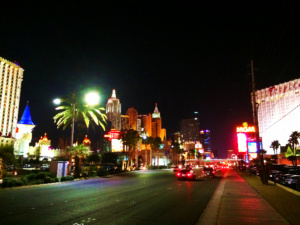 La Strip de nuit