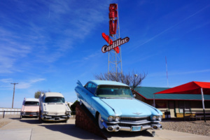 Quelques vieilles Cadillac