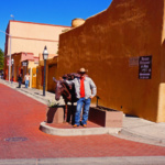 Une rue de Santa Fe