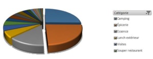 Bilan de la répartition budgétaire
