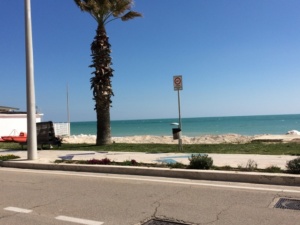 Le bord de mer de Porto Sant'Elpidio