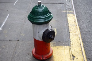 Borne fontaine de Little Italy