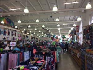 Un commerce d'articles de plage à Myrtle Beach