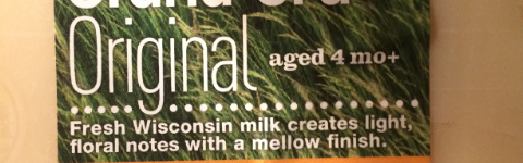 Grand Cru Original, Alpine Style Cheese, Emmi Roth, Wisconsin