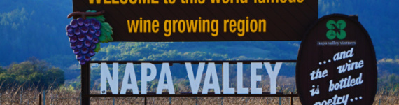 Bienvenue à Napa Valley