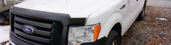 Avant du Ford F-150 XL King Cab 2010
